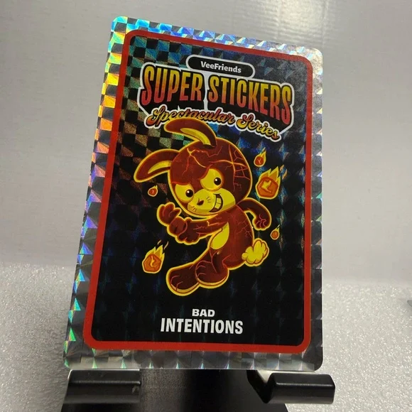 Veefriends Super Stickers 2026 Bad Intentions - Picture 9 of 11